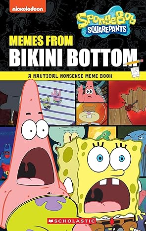 memes from bikini bottom a nautical nonsense meme book 1st edition brigid martin 1546147578, 978-1546147572