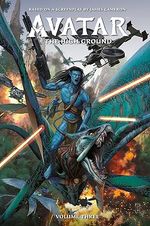 avatar the high ground volume 3 1st edition sherri l smith ,agustin padilla ,miguel a ngel ruiz ,michael