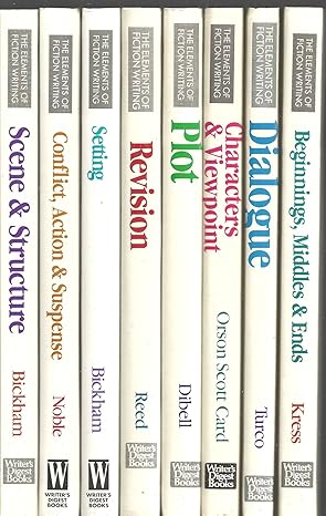 conflict action and suspense 1st edition william noble 0898796342, 978-0898796346