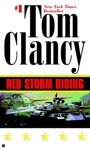 red storm rising a suspense thriller 1st edition tom clancy 042510107x, 978-0425101070
