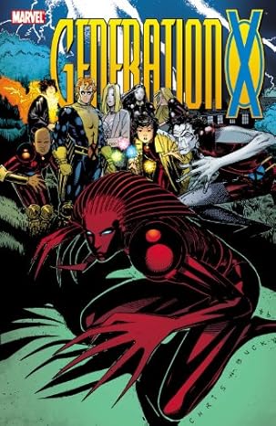 x men generation x classic vol 1 1st edition scott lobdell 0785149678, 978-0785149675