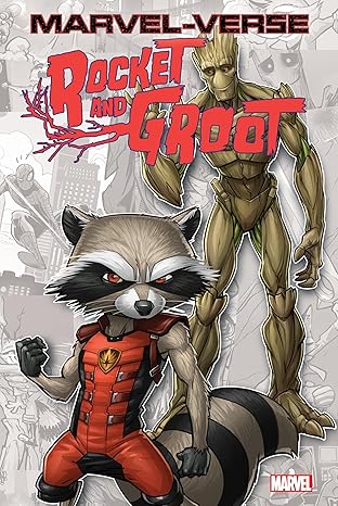 marvel verse rocket and groot 1st edition bill mantlo ,marvel various ,sal buscema 130295072x, 978-1302950729