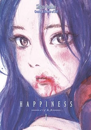 happiness 1 1st edition shuzo oshimi 1632363631, 978-1632363633