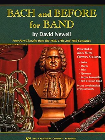 w34tp bach and before for band trumpet 1st edition david newell 0849706807, 978-0849706806
