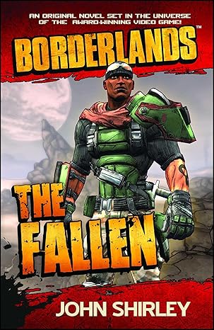borderlands the fallen the fallen 1st edition john shirley 1439198470, 978-1439198476