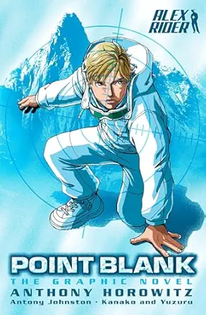 point blank the graphic novel 1st edition anthony horowitz ,antony johnston ,yuzuru ,kanako 0399250263,