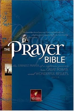 the prayer bible 1st edition jean syswerda ,tyndale 0842365877, 978-0842365871
