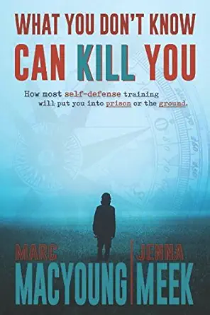 what you dont know can kill you how most self defense training will put you into prison or the ground 1st