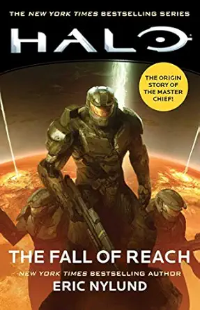 halo the fall of reach 1st edition eric nylund 1982111615, 978-1982111618