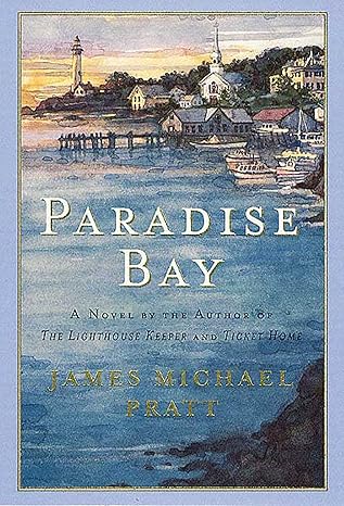 paradise bay a novel 1st edition james michael pratt 0312266340, 978-0312266349