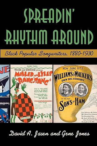 spreadin rhythm around 1st edition gene jones ,david a jasen 0415977045, 978-0415977043