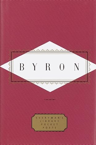 byron poems 1st edition lord g gordon byron 0679436308, 978-0679436300