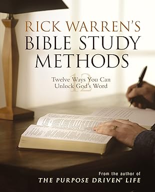 rick warrens bible study methods 1st edition rick warren 0310273005, 978-0310273004