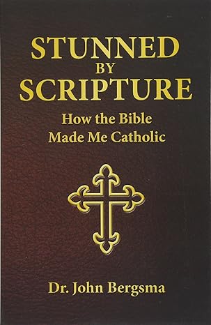 stunned by scripture how the bible made me catholic 1st edition dr john s bergsma ph d 1612783937,