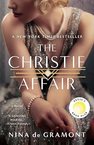 the christie affair 1st edition nina de gramont 1250792630, 978-1250792631