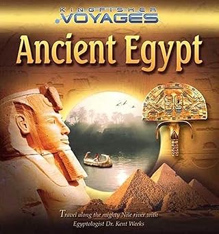voyages ancient egypt ancient egypt 1st edition simon adams ,kent weeks 0753460270, 978-0753460276