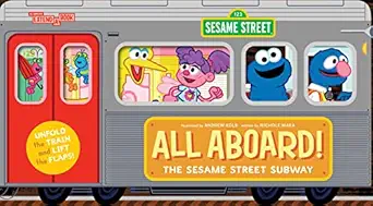 all aboard the sesame street subway 1st edition nichole mara ,andrew kolb 1419766554, 978-1419766558