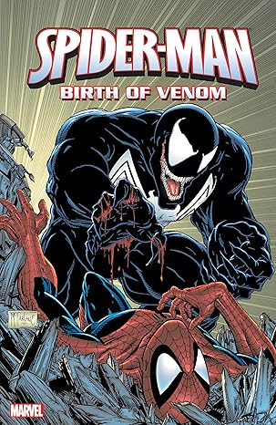 spider man birth of venom 1st edition jim shooter ,roger stern ,tom defalco ,john byrne ,louise simonson