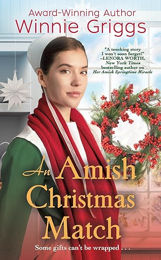 an amish christmas match 1st edition winnie griggs 153876637x, 978-1538766378