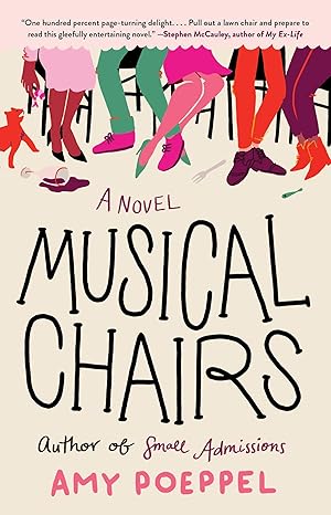 musical chairs a novel 1st edition amy poeppel 1501176420, 978-1501176425
