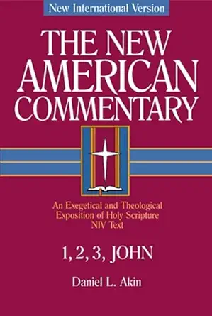 1 2 3 john an exegetical and theological exposition of holy scripture 1st edition dr daniel l akin