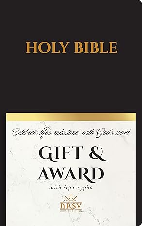 nrsv   gift and award bible with apocrypha 1st edition national council of churches 1496472047, 978-1496472045