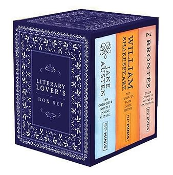 literary lovers box set 1st edition running press 0762469420, 978-0762469420