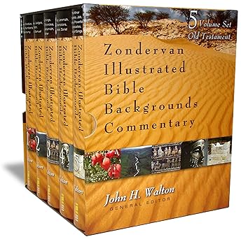 zondervan illustrated bible backgrounds commentary set old testament 1st edition zondervan ,john h walton