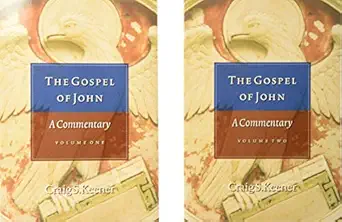 the gospel of john volume one and volume two 1st edition craig s keener 0801046750, 978-0801046759