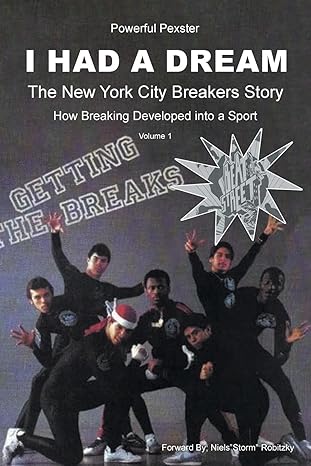 i had a dream the new york city breakers story 1st edition powerful pexster 1646287118, 978-1646287116