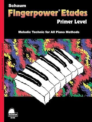 fingerpower etudes primer 1st edition various 1936098415, 978-1936098415