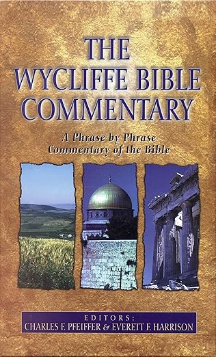 the wycliffe bible commentary 1st edition charles pfeiffer 0802496954, 978-0802496959