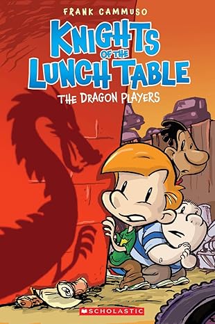 the dragon players 1st edition frank cammuso 0439903238, 978-0439903233