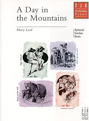 a day in the mountains 1st edition mary leaf 1569395799, 978-1569395790