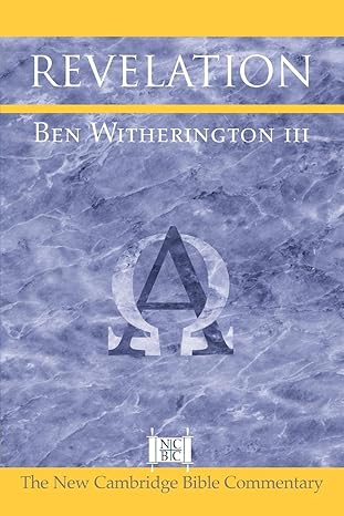 revelation 1st edition ben witherington iii 0521000688, 978-0521000680