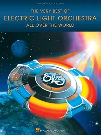 the very best of electric light orchestra piano vocal guitar sheet music songbook classic rock hits