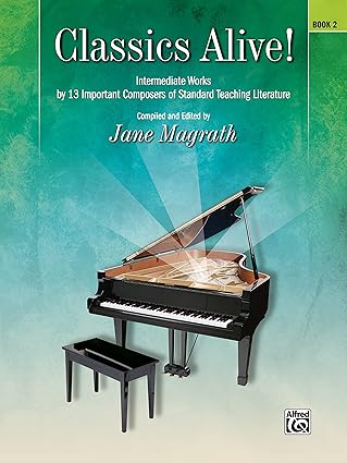 classics alive bk 2 1st edition jane magrath 0739046942, 978-0739046944