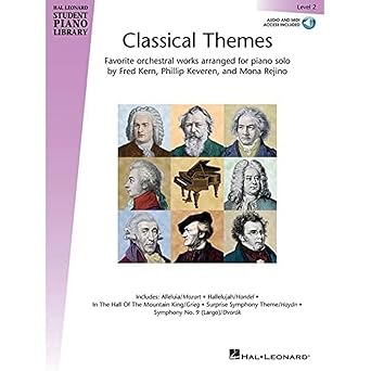 classical themes level 2 book/online audio 1st edition phillip keveren ,mona rejino ,fred kern 1495047628,