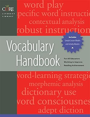 vocabulary handbook 1st edition linda diamond ,linda gutlohn 1557669287, 978-1557669285