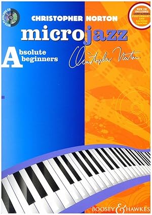 microjazz absolute beginners 1st edition christopher norton 0851626238, 978-0851626239