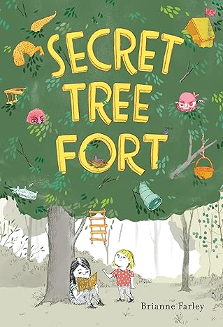 secret tree fort 1st edition brianne farley 0763662976, 978-0763662974