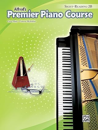 premier piano course sight reading level 2b 1st edition carol matz ,victoria mcarthur 1470611090,