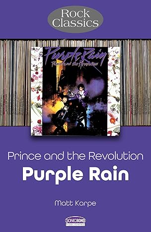 prince purple rain rock classics 1st edition matt karpe 1789523222, 978-1789523225