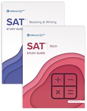 uworld sat study guide 1st edition llc uworld 1964474310, 978-1964474311