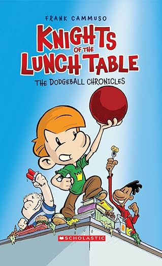 knights of the lunch table no 1 1st edition frank cammuso 043990322x, 978-0439903226