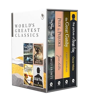 worlda s greatest classics 1st edition f scott fitzgerald ,oscar wilde ,emily bronta ,jane austen 9354401570,