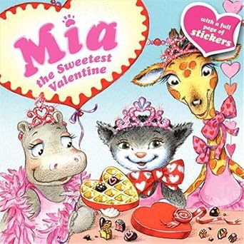 mia the sweetest valentine 1st edition robin farley ,aleksey ivanov ,olga ivanov 0062100122, 978-0062100122