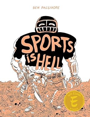 sports is hell 1st edition ben passmore 1945509678, 978-1945509674