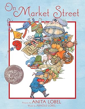 on market street 1st edition arnold lobel ,anita lobel 1534468153, 978-1534468153