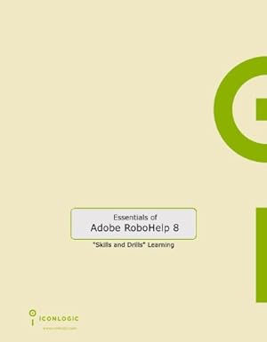 adobe robohelp 8 html the essentials 1st edition kevin a siegel 1932733302, 978-1932733303